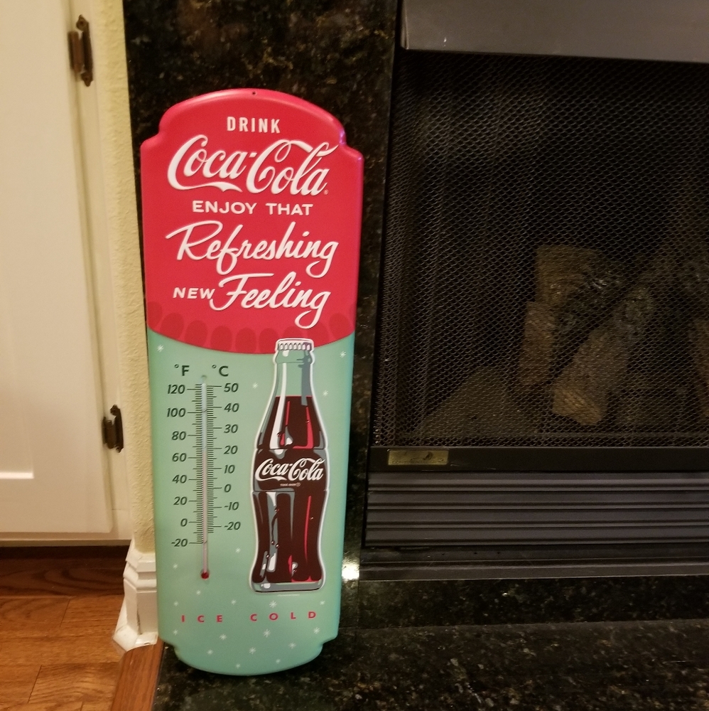 Refreshing Coca-Cola Sign